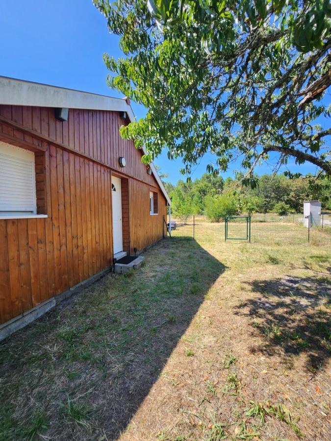 Chalet Au Coeur Des Landes Ychoux Exterior photo